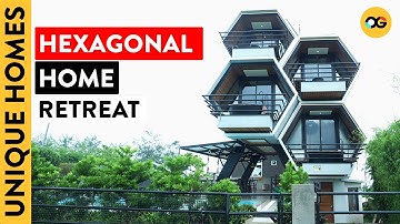 Step Inside This Hexagonal Home Retreat with Stunning Views in Rizal | OG