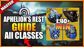 Aphelion's rest MASTER Lost sector | All Classes Guide | 05/11/2024
