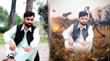 How To Change Background in Photoshop ||Fast & Easy|| By Yasir Editor