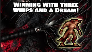 Celebrity Actually Crushing the Only Whips Challenge! | Vampire Survivors Profile