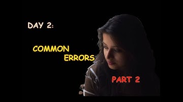 Common errors in English grammar || COMMON ERROR tricks || common errors part 2