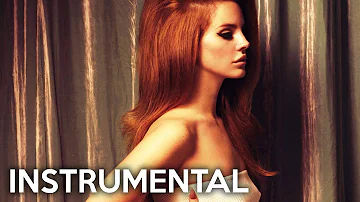 Lana Del Rey - Shades of Cool (Instrumental & Lyrics)
