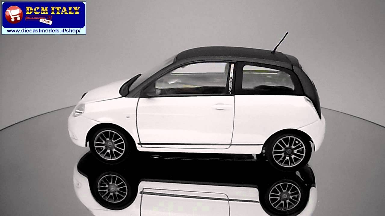 Lancia Ypsilon Motorama 1/24 ミニカー Lancia Ypsilon Sport - Motorama - 1:24 - YouTube