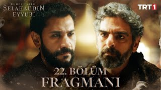 Kudüs Fatihi Selahaddin Eyyubi 22. Bölüm Fragmanı @trt1