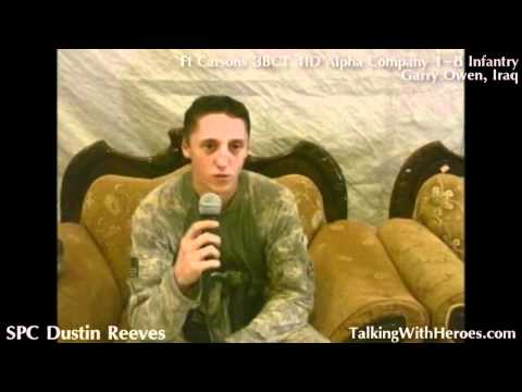 Seven Ft Carson 3BCT4ID Alpha company Troops give ...