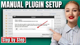 How to add plugin from cpanel (UPDATED)