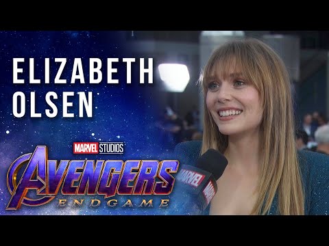 Elizabeth Olsen at the Premiere