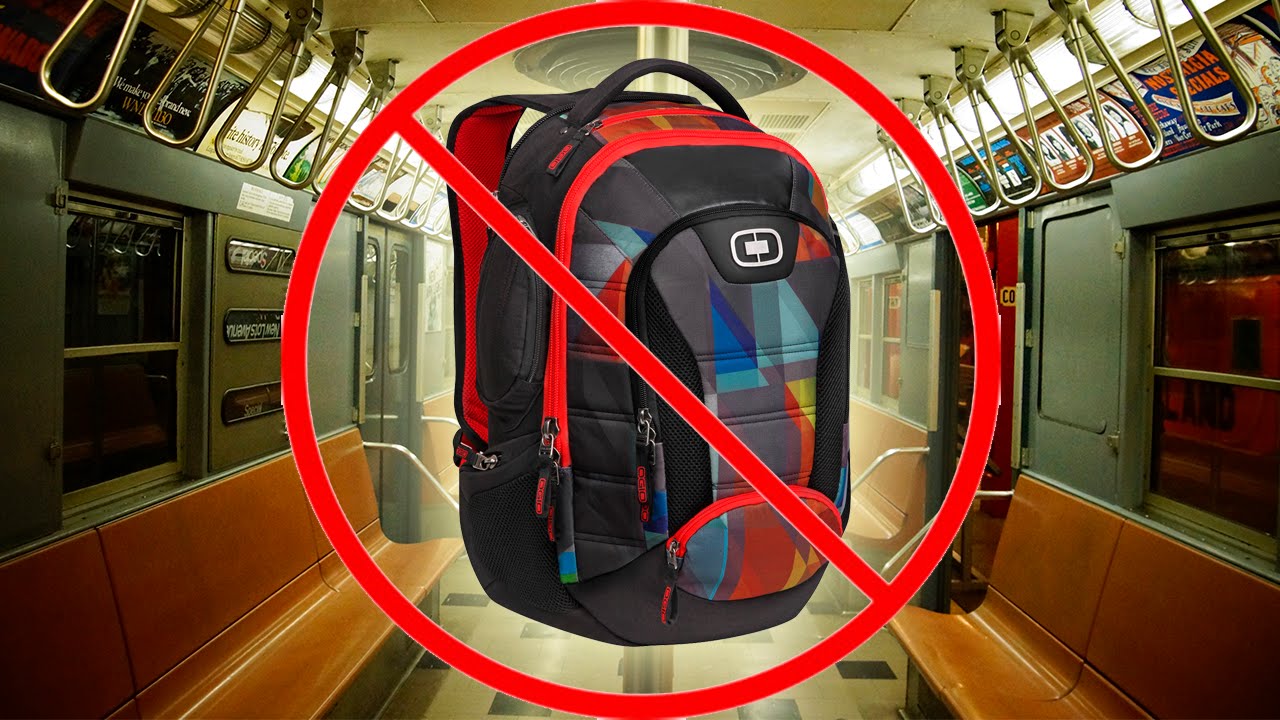 MTA Banning Backpacks & Leg Spreading On The Subway! YouTube