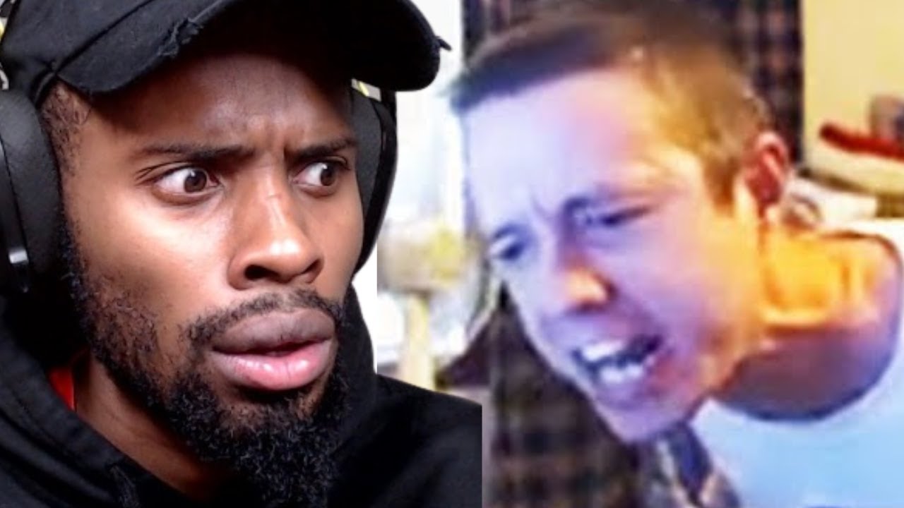 DuckyDee Reacts to 8 minutes of Gamer Rage