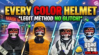 UPDATED HOW TO GET EVERY COLORED BULLETPROOF HELMET IN GTA 5 ONLINE AFTER PATCH 1 72 GTA Online