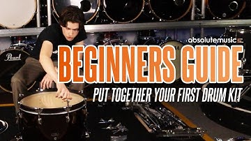 How to assemble your first drum kit | Step By Step Guide | Mapex Tornado