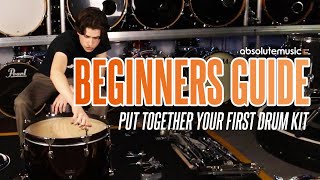 How to assemble your first drum kit | Step By Step Guide | Mapex Tornado Mapex Setup Tutorial Check Description