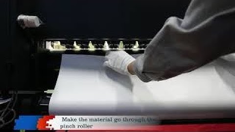 Calibration Video of Skycolor H1 3 I3200E1 heads Ecosolvent Printing Machine