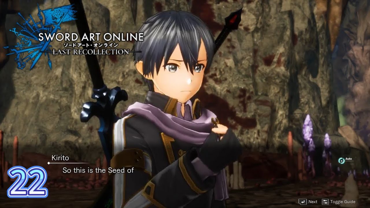 Sword Art Online Last Recollection Part 22 – Obtaining the Seed of Wisdom