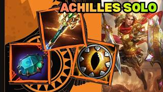 Shifters Shield! - Achilles Solo Deity Smite 2 Gameplay