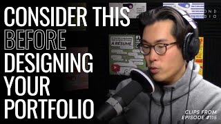 You MUST Know How a Portfolio Will be Viewed to Design it!