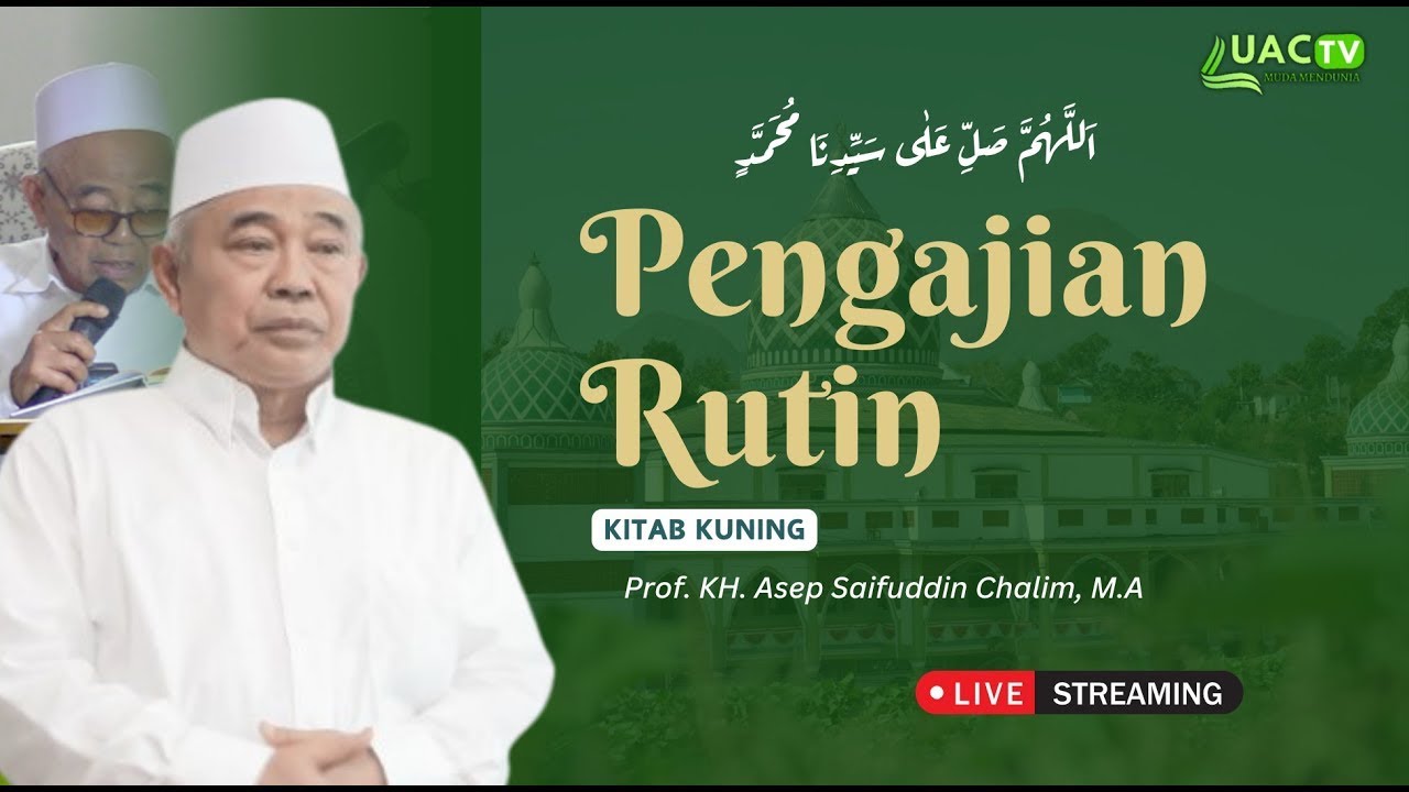 🔴 (LIVE ) NGAJI KITAB Bersama Prof. Dr. KH Asep Saifuddin Chalim, M.A | Selasa, 03 Maret 2026