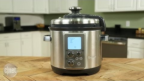 Tricky lid aside, Fast Slow Pro can handle the pressure