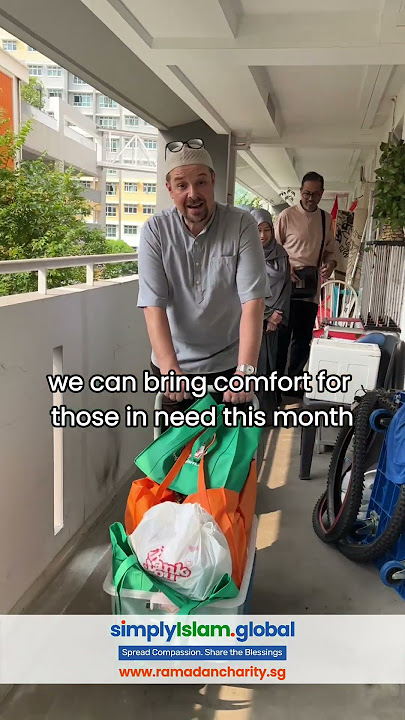 Art Fazil, singer and songwriter, supports Ramadan Charity Basket 2025