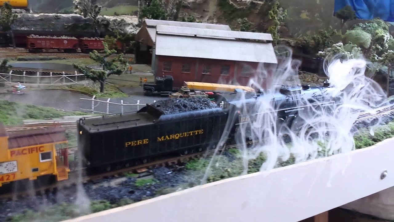 Berkshire - Smoke - Mega Steam - YouTube