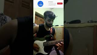 Video thumbnail of "Iranam Gamane ( Epa mohothak ) Lead Guitar Cover DPCreations #shorts"
