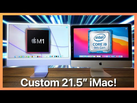 The *Core i9* 21.5" 4K iMac Apple NEVER sold, is it better than the M1 iMac?