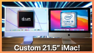 The *Core i9* 21.5' 4K iMac Apple NEVER sold, is it better than the M1 iMac?