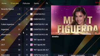 Configurar IPTV (Argentina) screenshot 2