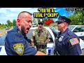 Idiot Cop Gets HUMILIATED By His Boss