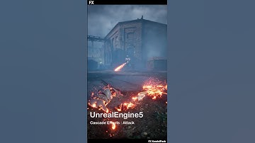 [ VFX,  UE5, Effects ] | Unreal Engine : CascadeEffects #shorts