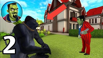 Go bananas with Scary Stranger||Scary Stranger 3d||RIGHT GAMER OFFICIAL