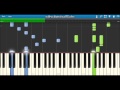 YUKI 〈ポストに声を投げ入れて〉 piano