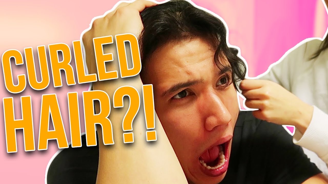 Best Friend CURLED My HAIR?!