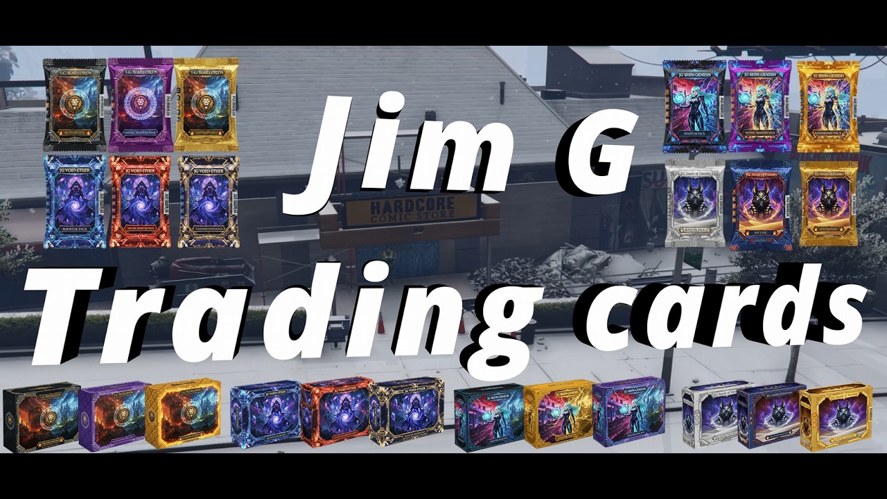 Jim G Trading Cards