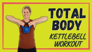 15 Minute Quick Total Body Kettlebell Workout Workout with Jordan