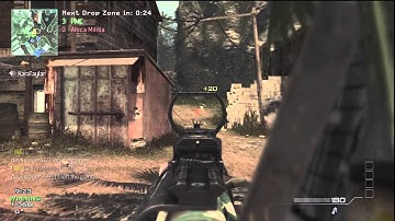 MW 3 Dropzone: T for Tryhard Shutout #6 commentary Village