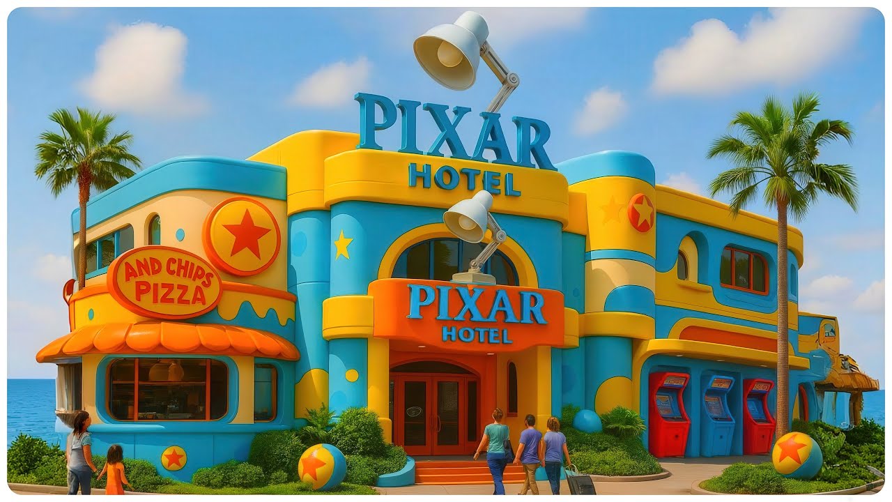 Movie studios as Hotels by AI