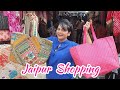 A Day Out Shopping in Jaipur | Shopping Vlog