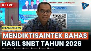 BREAKING NEWS - Konpers Pengumuman Hasil SNBT 2026, 10 Universitas dan Prodi Peminat Terbanyak