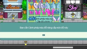 Quay số và Nâng cấp cánh Tiểu Phép Màu với 1500 Lượng | Avatar 2D