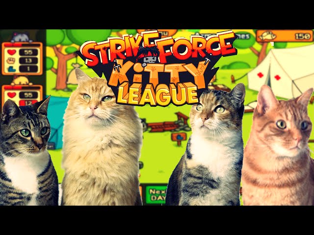 JOGO DOA GATINHOS - Strikeforce Kitty 