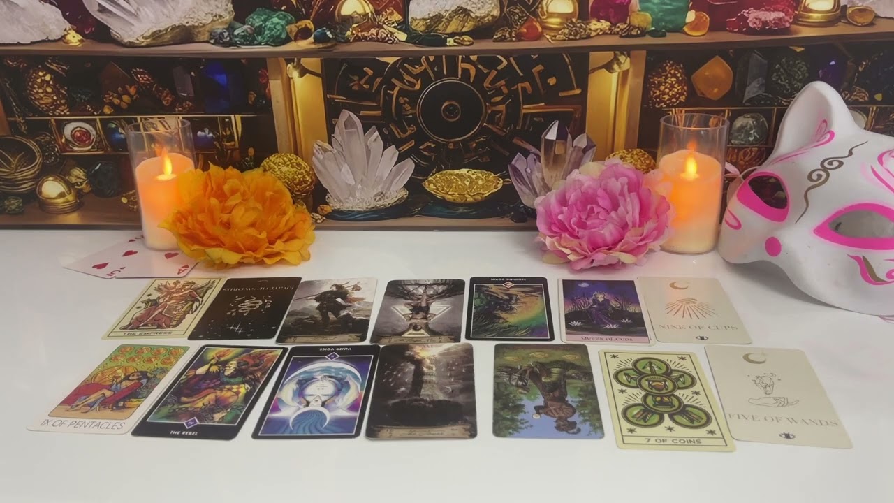 ВЕСЫ — ДРАМА СКОРО ЗАКОНЧИТСЯ! ВЫ ВЫЙДЕТЕ ЗАМУЖ ЗА БОГАТОГО ПАРТНЕРА. ВЕСЫ ЛЮБЯТ ГАДАТЬ НА КАРТЕ ...