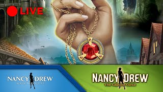 Nancy Drew: The Captive Curse LIVE | 2023/24 Marathon