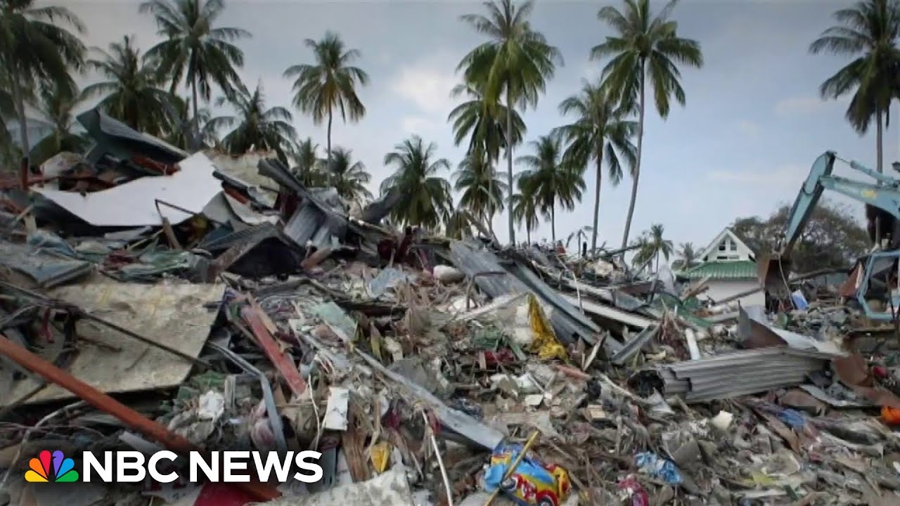 ‘I had a life to live’: Survivors recall tsunami 20 years later
