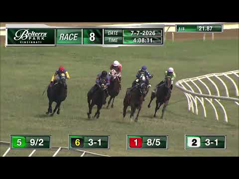RACE 8 PROGRAM 7 7 2026