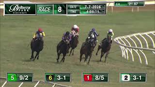 RACE 8 PROGRAM 7 7 2026