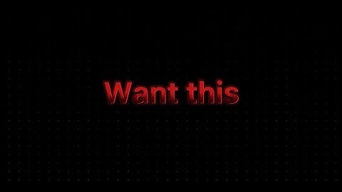 *How to get this insane bow glow* (insane) *capcut edit tutorial*