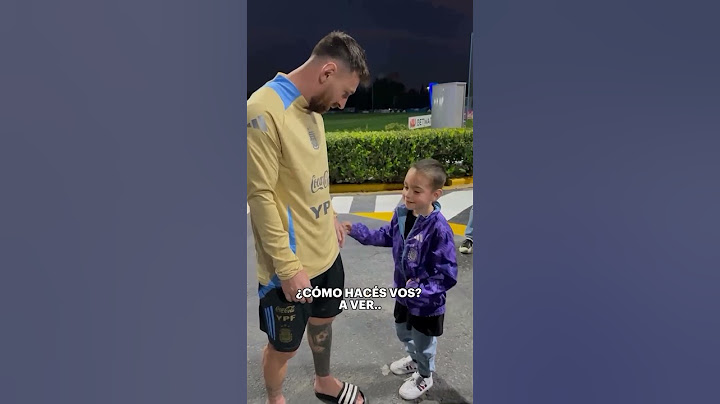 Messi alucina con la celebración que le pidieron hacer: I MARCA