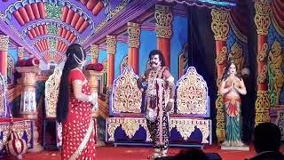 B Suresh act as bhima in kurukshetra drama
