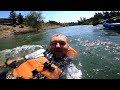 Spokane river rafting  may 2023